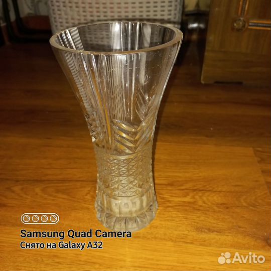 Хрустальные вазы салатники