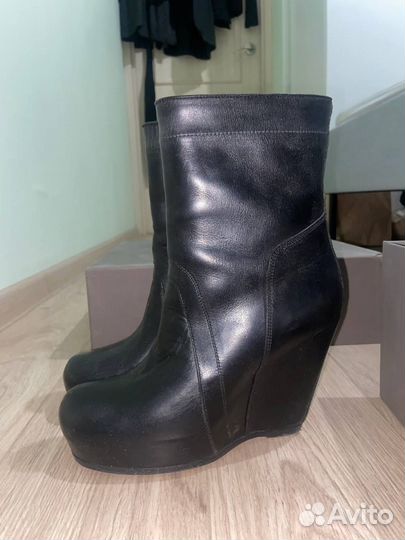 Rick owens ботильоны