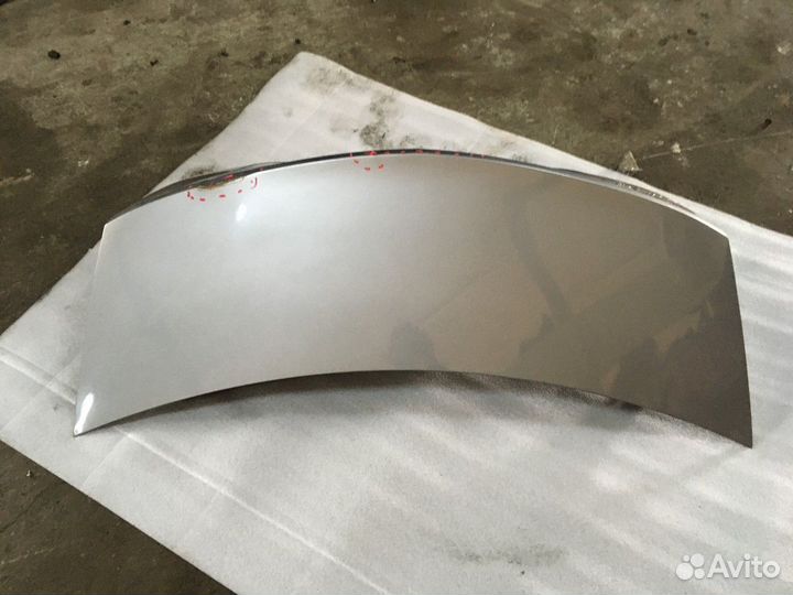 Крышка багажника (Mercedes-Benz C-class)