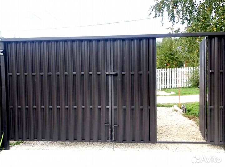 Забор под ключ