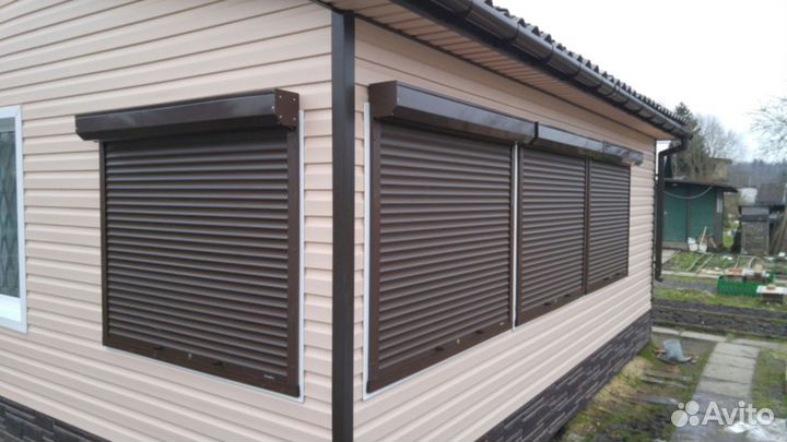 Рольставни от производителя