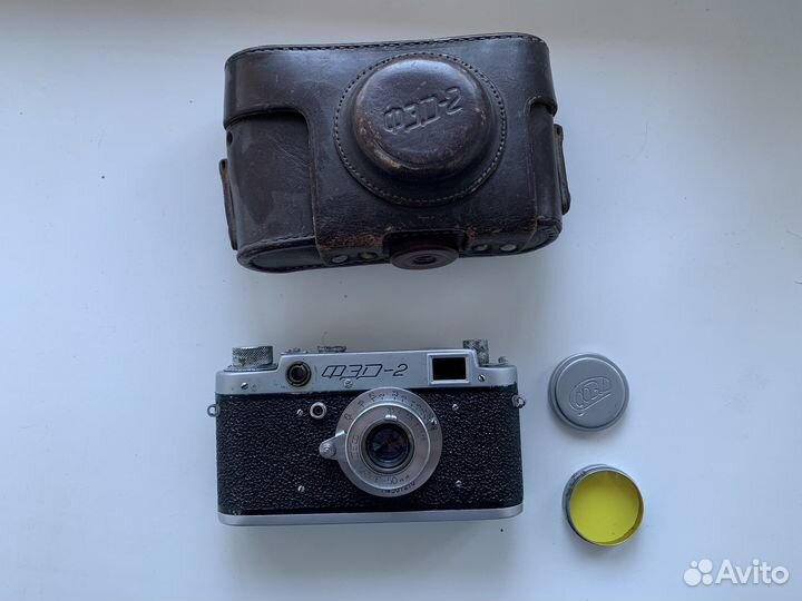 Фотоаппарат фэд-2