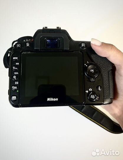 Зеркальный фотоаппарат nikon d7500