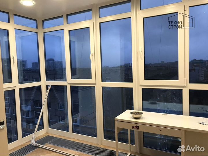 Остекление лоджий