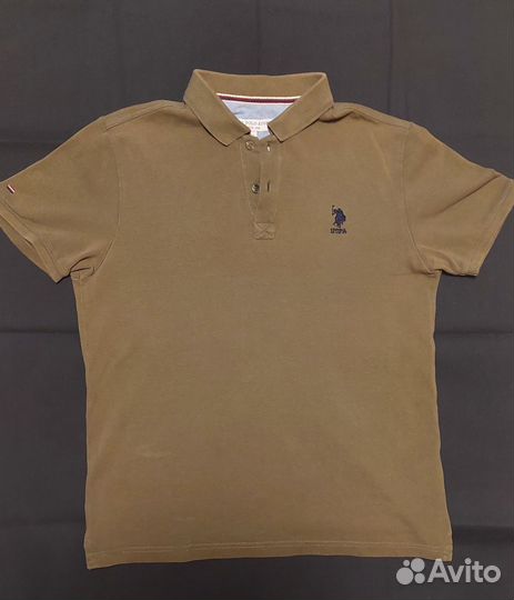 Футболка поло uspa