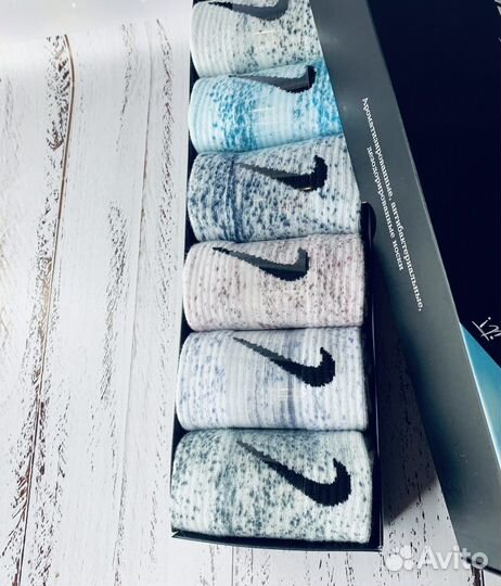 Носки Nike Tye-Dye мужские