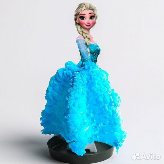 Набор для выращивания кристаллов,опыты, 