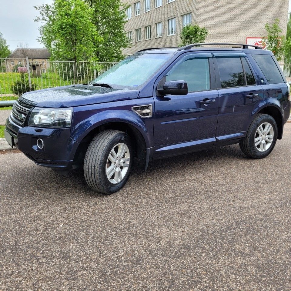 Land Rover Freelander: фото владельца