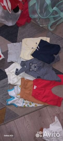 Пакет вещей на мальчика с 0 до 5 месяцев
