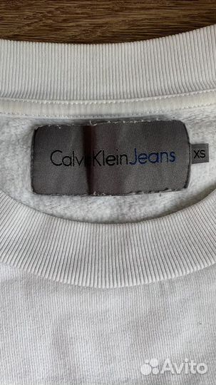 Calvin klein свитшот xs