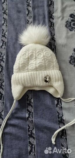 Шапка для девочки