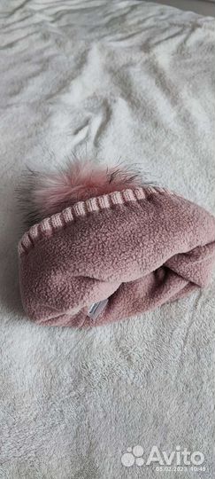 Шапка зимняя для девочки новая