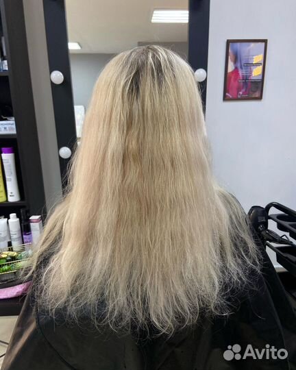 Кератин ботокс пилинг холодное восстановление