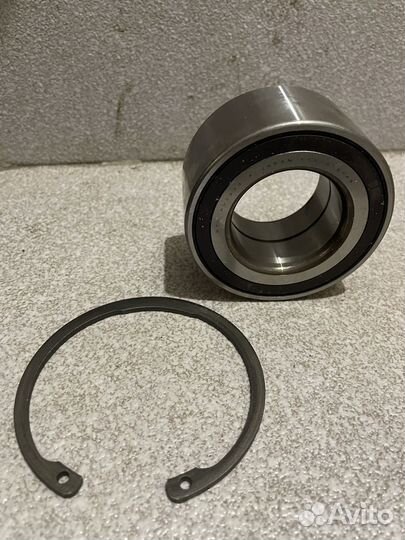 Передний ступичный подшипник на peugeot 4008