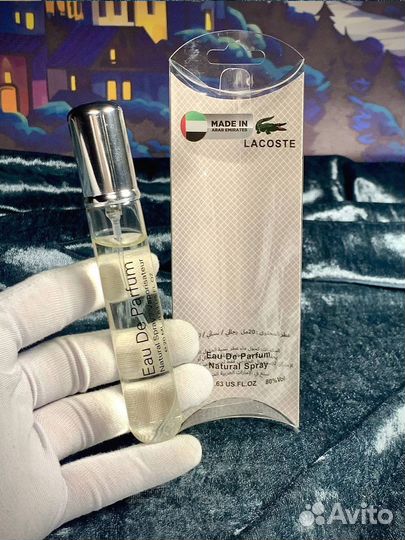 Духи lacoste мужские