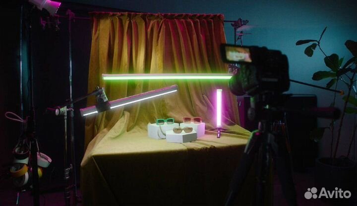 Видеосвет Aputure amaran PT4c 120см комплект 2шт