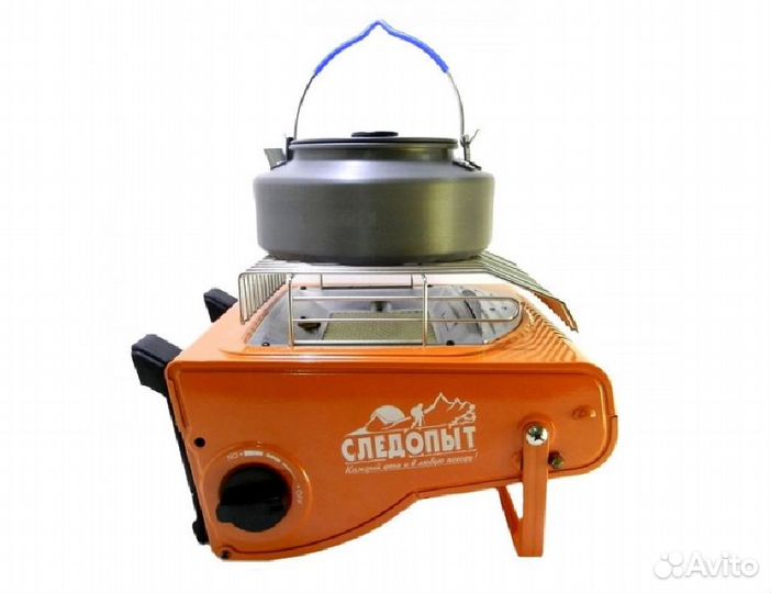 Обогреватель (плита) инфракрасный газовый следопыт
