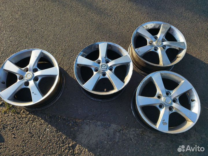 Литые диски r 16 5x114 3 mazda