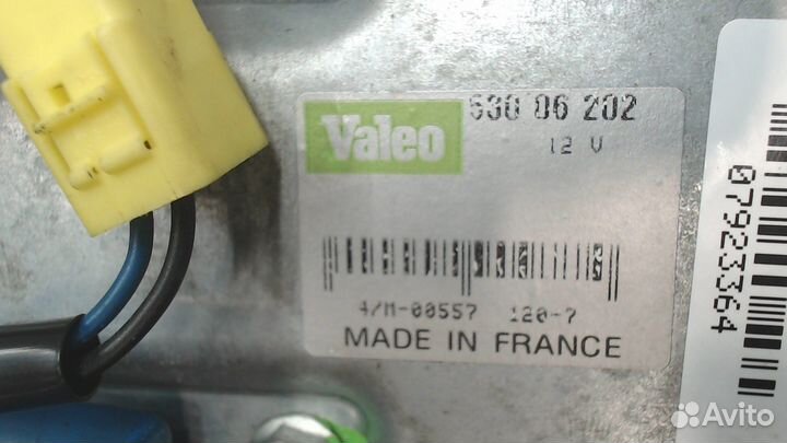 Двигатель стеклоочистителя задний Citroen ZX, 1997