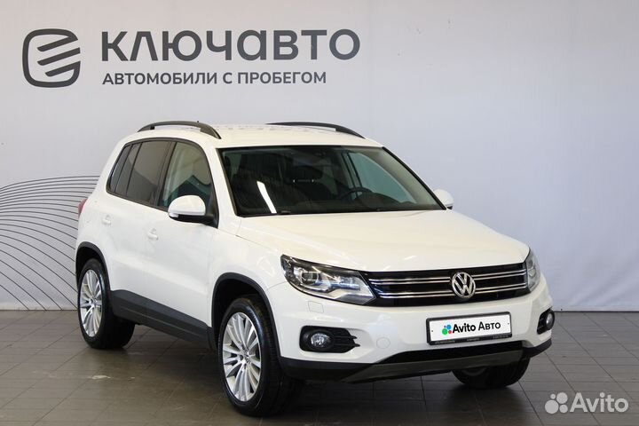 Volkswagen Tiguan 2.0 AT, 2012, 88 700 км