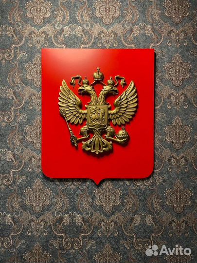 «Герб Российской Федерации» картина ручной работы