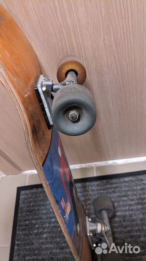 Скейтборд, новая дека и запчасти