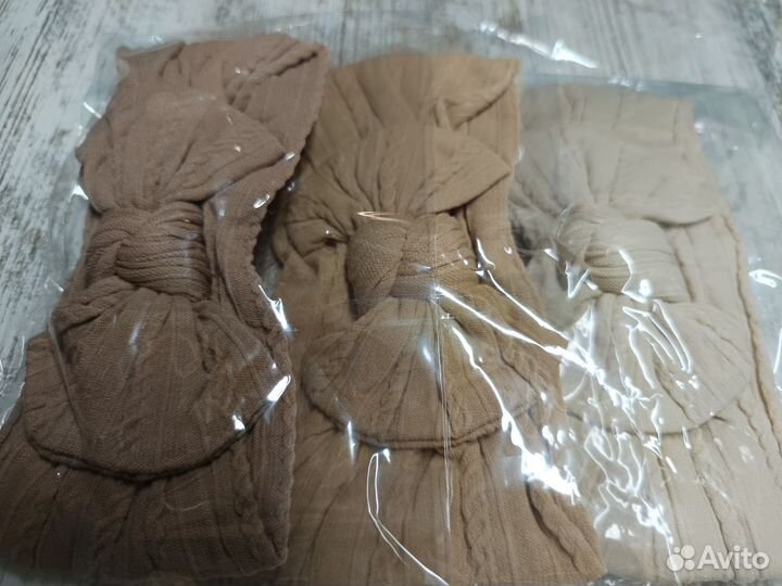 Повязки на голову для малышки