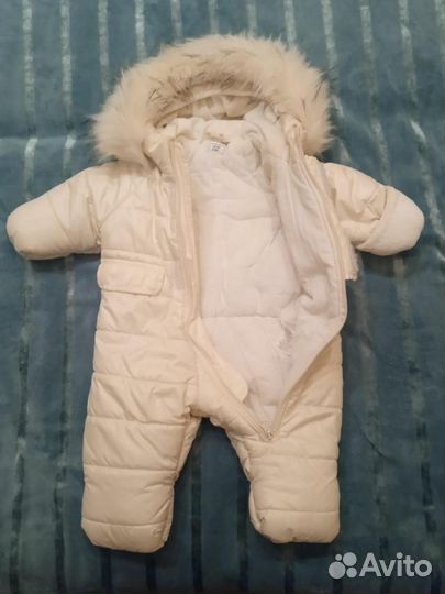 Зимний комбинезон трансформер 62\44