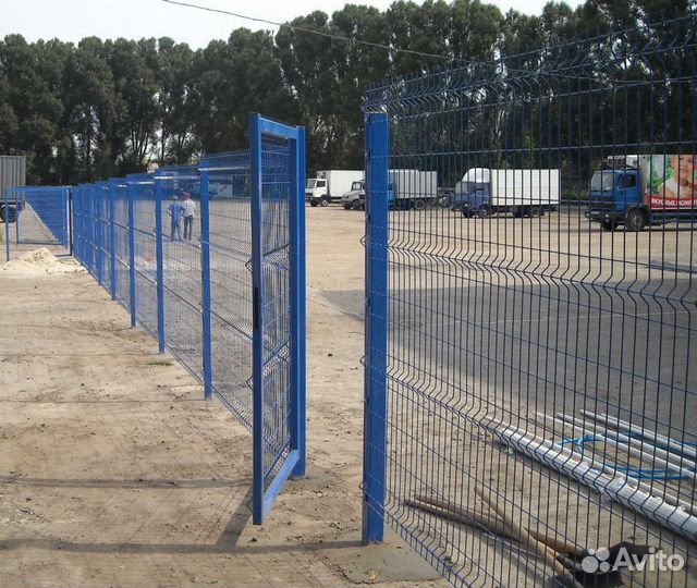 3Д забор/ 3Д ограждения