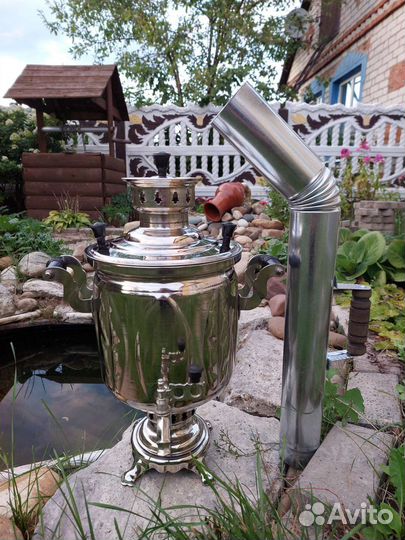 Самовар угольный. СССР