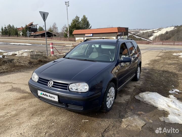 Volkswagen Golf 1.6 МТ, 2001, 302 119 км