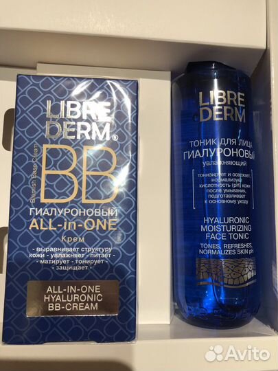 Librederm крем и тоник