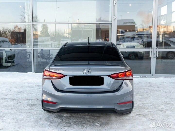 Hyundai Solaris 1.6 AT, 2019, 49 382 км