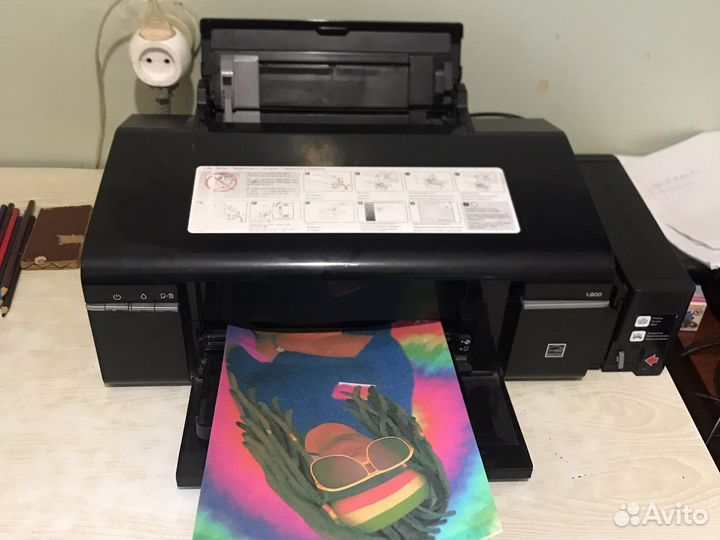 Принтер epson l800