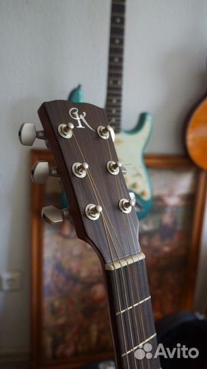 Электроакустическая Гитара Kremona M10E