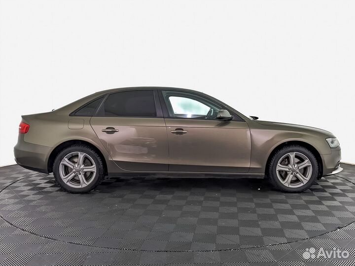 Audi A4 1.8 CVT, 2014, 77 463 км