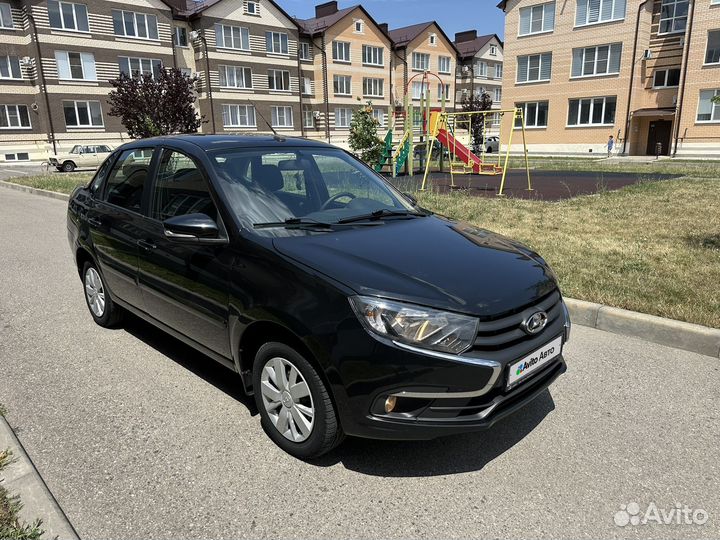 LADA Granta 1.6 МТ, 2020, 64 000 км