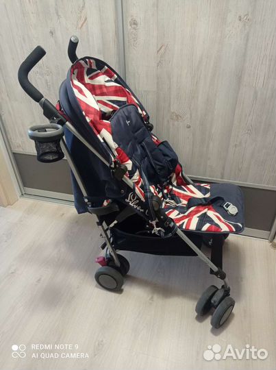 Прогулочная коляска трость