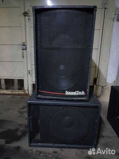 Комплект звукоусилительной аппаратуры