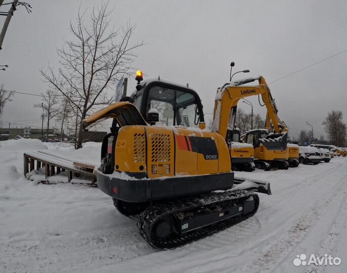 Мини-экскаватор LiuGong CLG906E, 2022