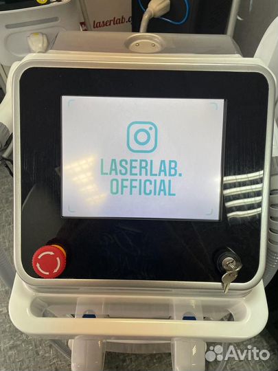 Диодный лазер DPL2 для эпиляции