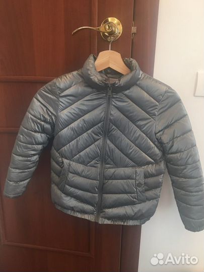 Куртка для девочки zara 128