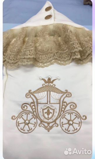 Конверт на выписку зимний