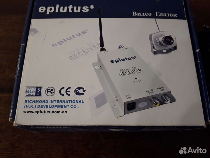Видео радио камера eplutus