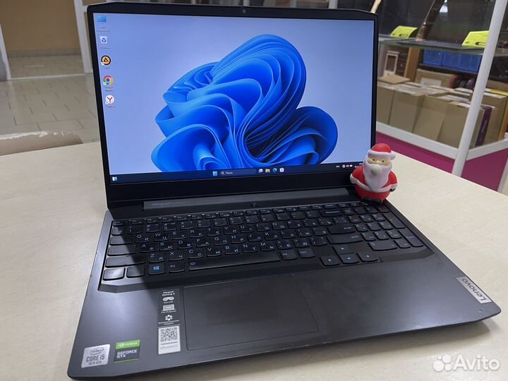 Игровой Ноутбук Lenovo/Core i5/8GB/GTX1650/SSD