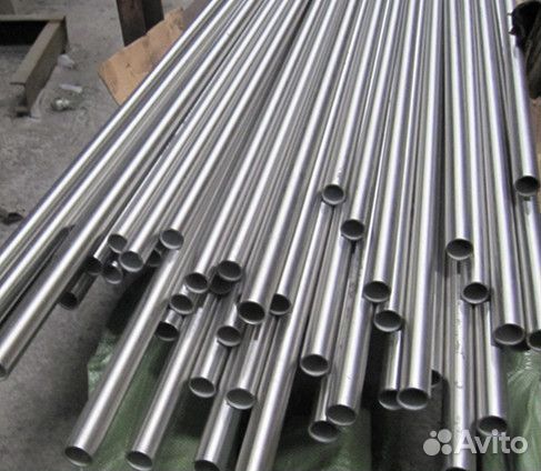 Труба нержавейка, Нержавеющие бесшовные трубы 76х3.5 ГОСТ 9941 Импорт, длина 6,01 м, марка 12Х18Н10Т