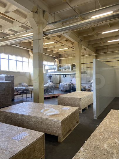 3478м² теплое складское