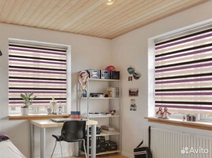 Шторы рулонные