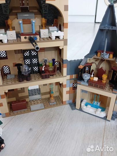 Lego garry potter Часовая башня