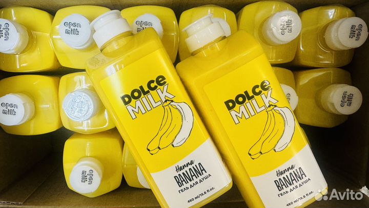 Dolce milk гель для душа 460 мл